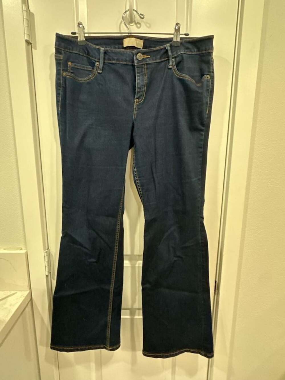 Banana Republic Bootcut Dark Wash Denim Jeans